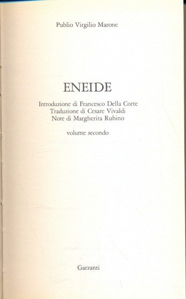 Eneide. Vol 2 | Immagine principale