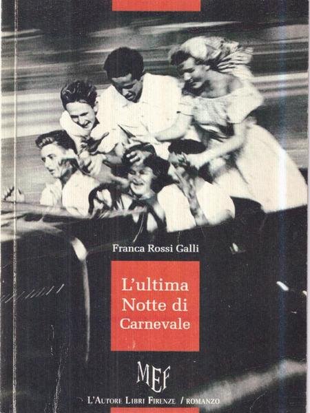 L'ultima notte di Carnevale