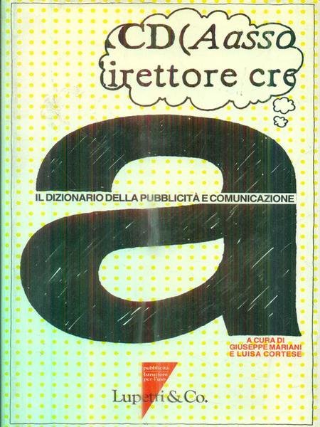 Il dizionario della pubblicita' e comunicazione | Immagine principale