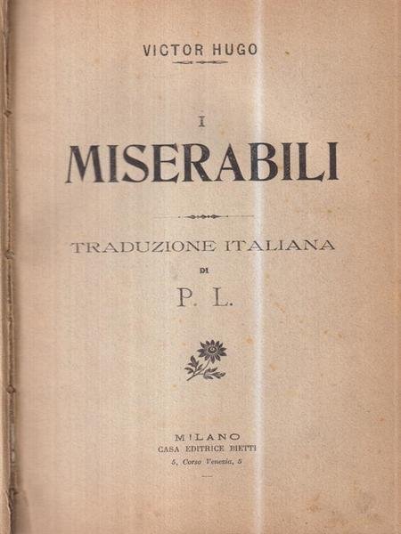 I miserabili