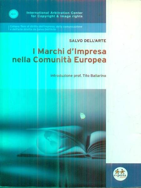 I marchi d'impresa nella Comunita' europea | Immagine principale