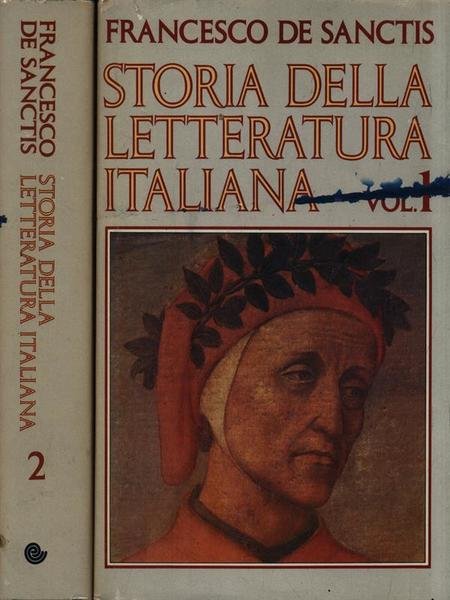 Storia della letteratura italiana - Francesco De Sanctis - E-book