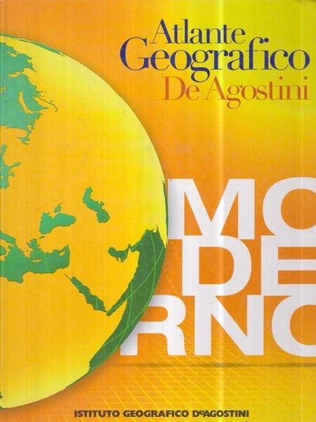 Atlante geografico moderno DeAgostini