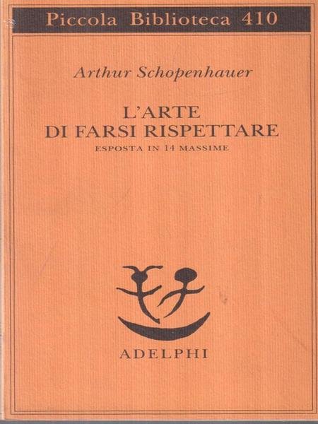 L'arte di farsi rispettare