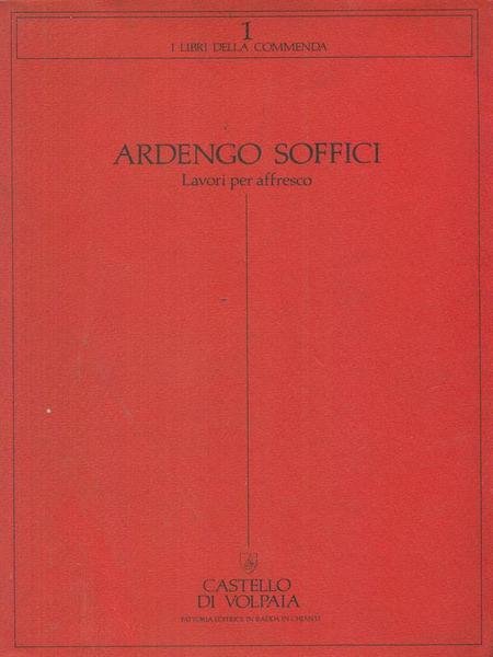 Ardengo Soffici Lavori per affresco