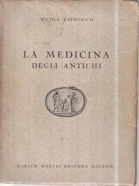 La medicina degli antichi