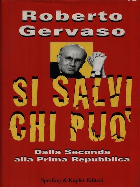 Si salvi chi puo'