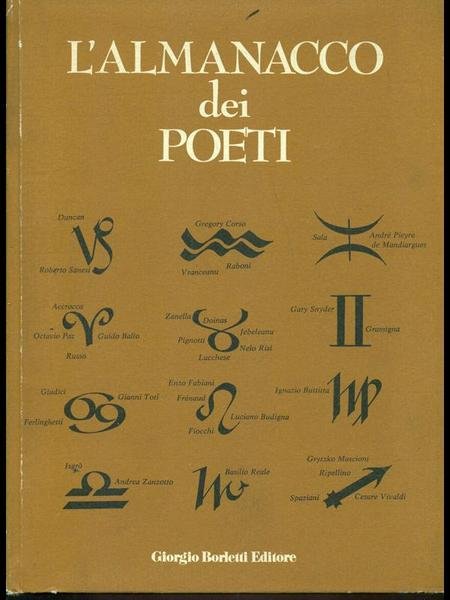 L'almanacco dei poeti | Immagine principale
