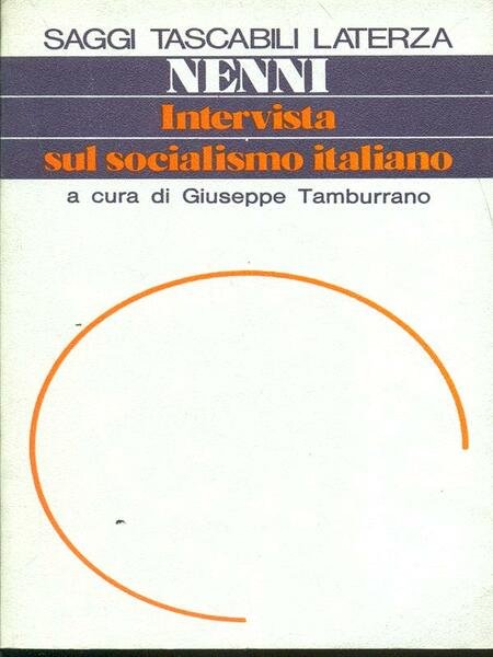 Intervista sul Socialismo italiano
