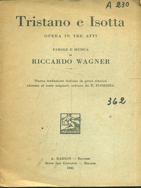 Tristano e Isotta