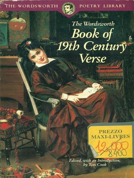 Book of 19th Century Verse | Immagine principale