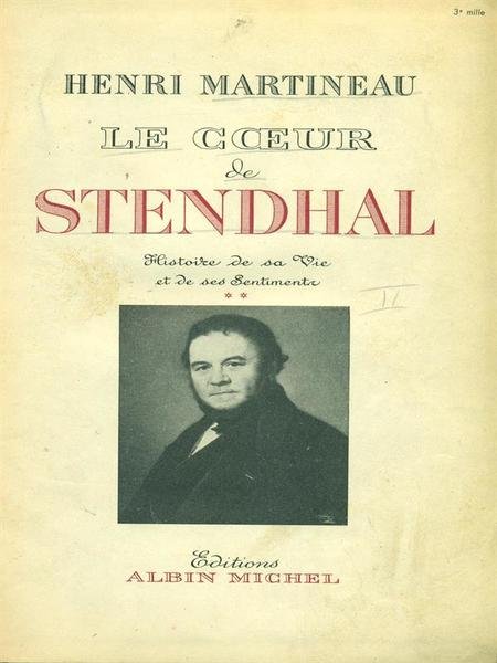 Le coeur de Stendhal - II