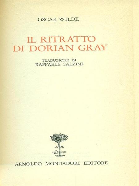 Il ritratto di Dorian Gray