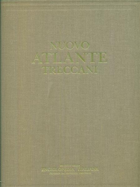 Nuovo Atlante Treccani Indici Appendice