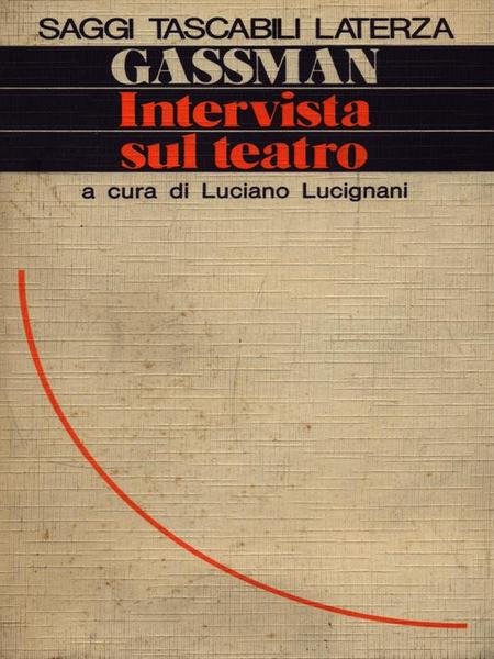 Gassman, intervista sul teatro | Immagine principale