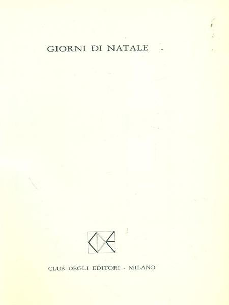 Giorni di Natale