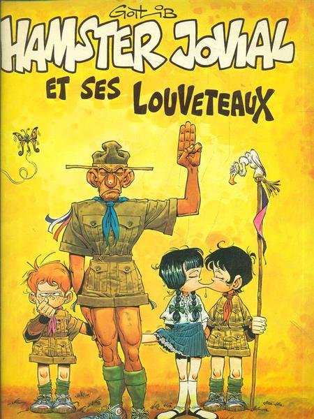Hamster Jovial et ses louveteaux
