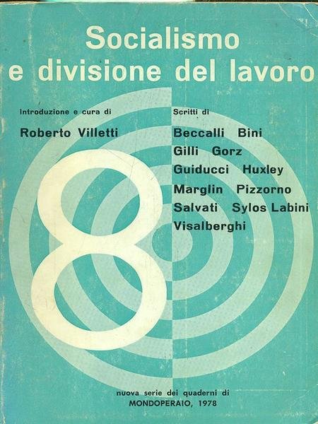Socialismo e divisione del lavoro