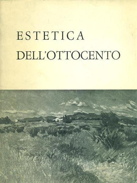 Estetica dell'ottocento