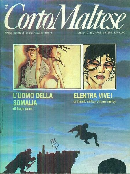Corto Maltese anno 10 n 2 / febbraio 1992