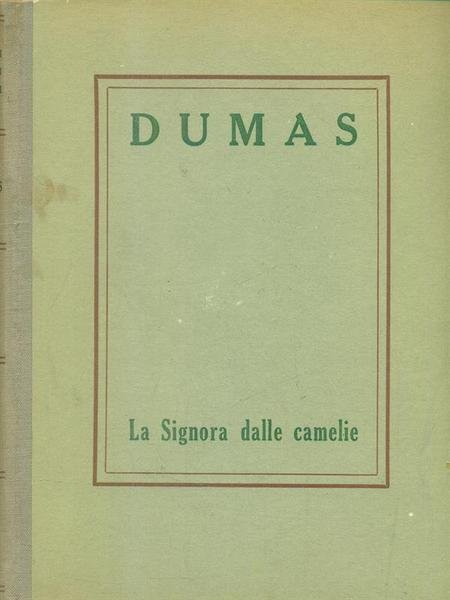 La signora delle camelie