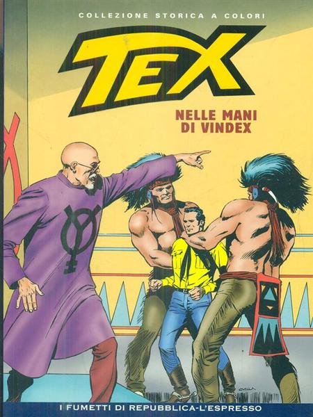Tex 18. Nelle mani di Vindex