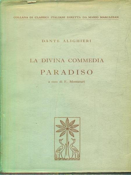 La divina commedia Paradiso