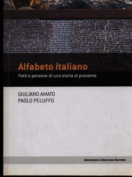 Alfabeto italiano. Fatti e persone di una storia al presente | Immagine principale