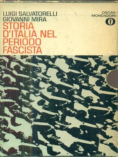 Storia d'Italia nel periodo fascista - 2vv