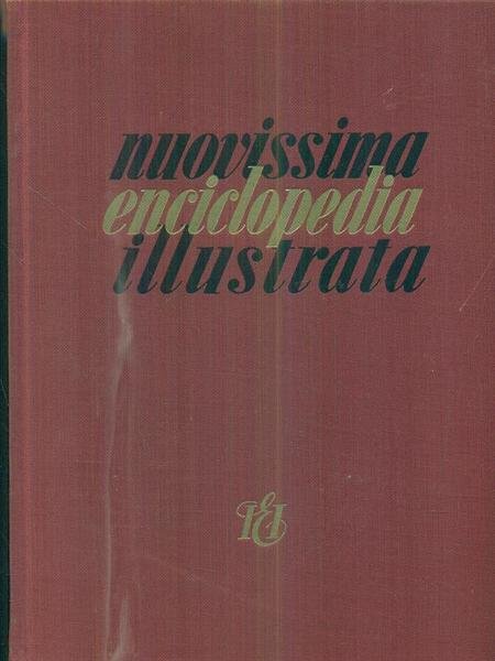 Nuovissima enciclopedia illustrata 6vol