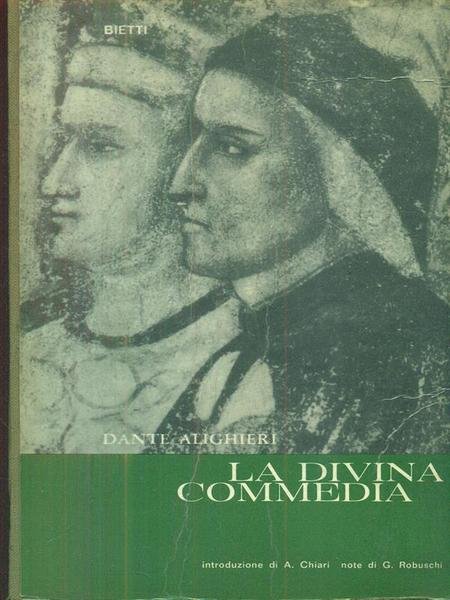 La divina commedia.
