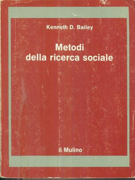 Metodi della ricerca sociale