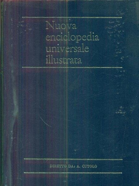 Nuova Enciclopedia Universale Illustrata - 10 vv