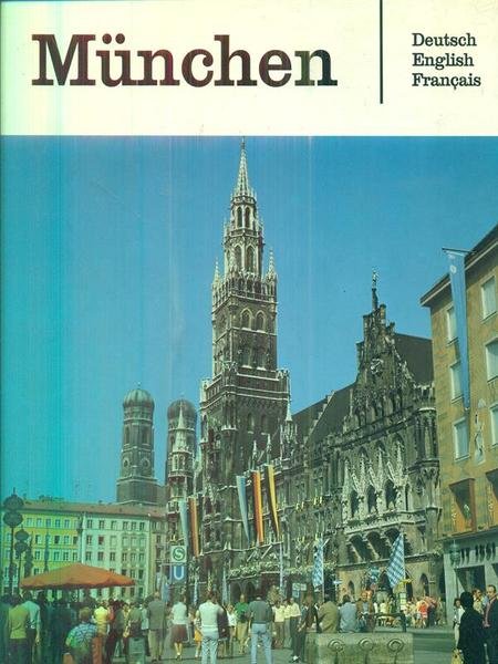Munchen - lingue tedesco,inglese,francese