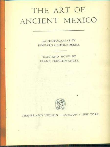 The art of ancient mexico