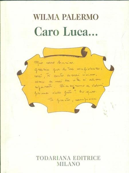 Caro Luca..