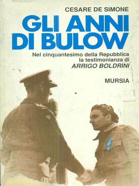 Gli anni di Bulow