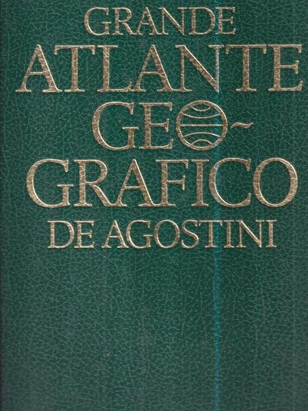 Grande Atlante Geografico De Agostini