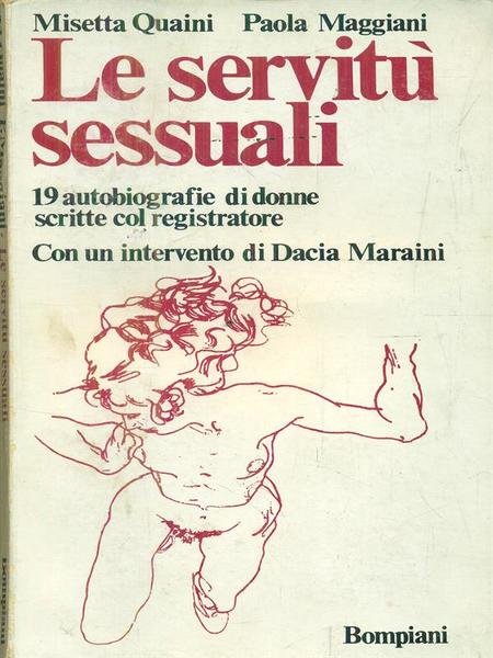 Le servitu' sessuali.