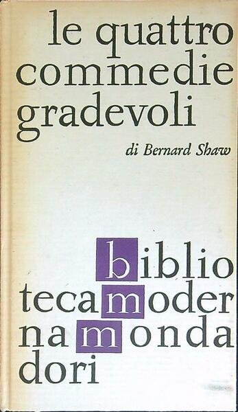 Le quattro commedie gradevoli