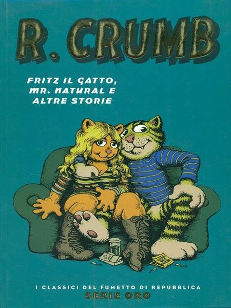 R. Crumb