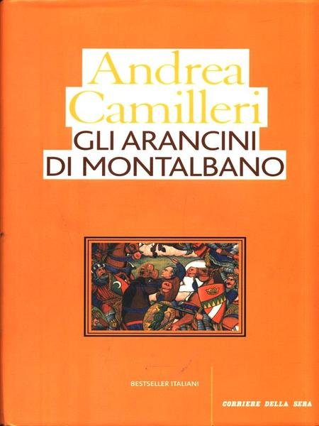 Gli arancini di Montalbano