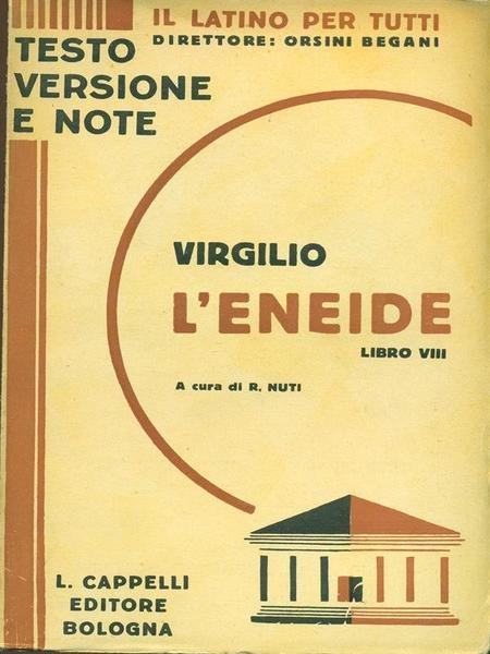 L'eneide. Libro VIII