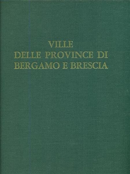 Ville delle province di Bergamo e Brescia. Lombardia 3