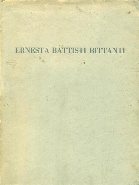 Ernesta Battisti Bittanti