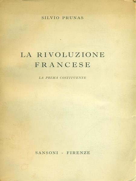 La rivoluzione francese