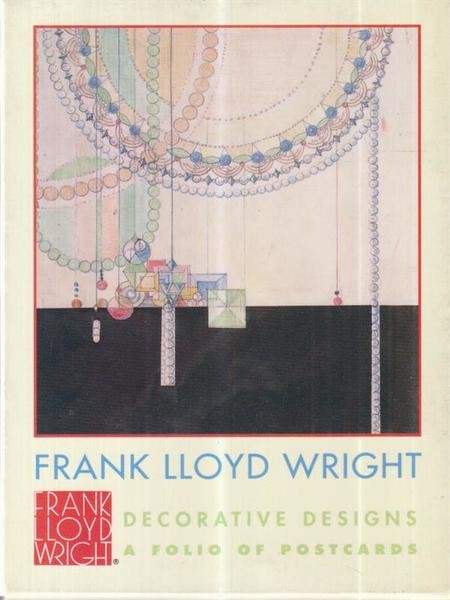 Frank Lloyd Wright - Decorative Designs - A folio postcards