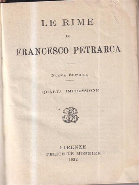 Le rime
