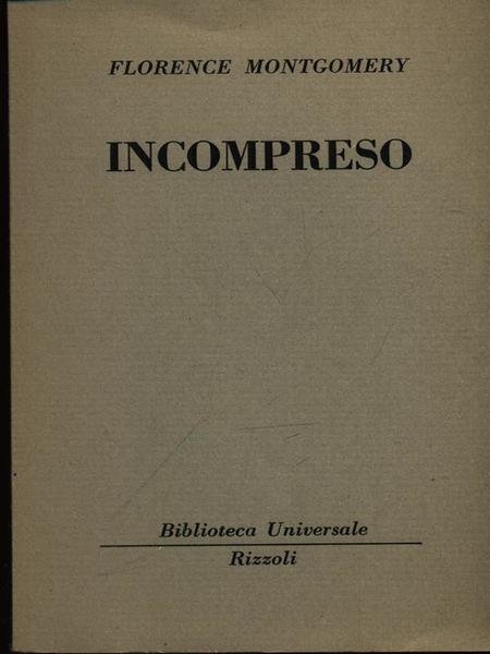 Incompreso