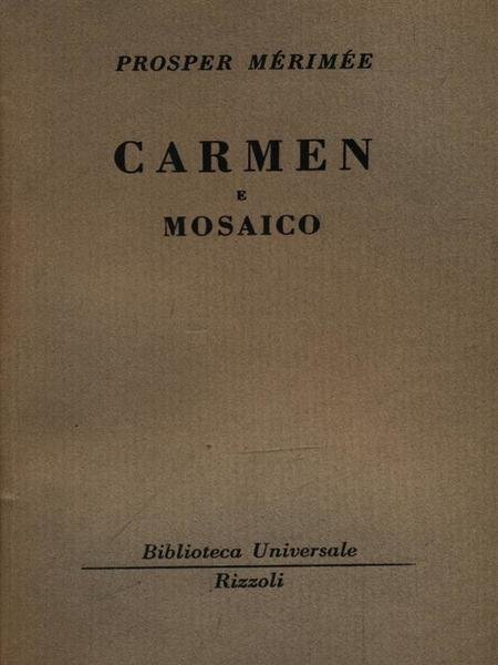 Carmen e Mosaico